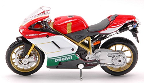 Ducati 1098 S TRICOLOR 2007-2009 1:18 - Motorrad - Maisto - Die Cast - Modellauto Ducati 1098 S TRICOLOR 2007-2009 1:18 - Motorrad - Maisto - Die Cast - Modellauto von Maisto