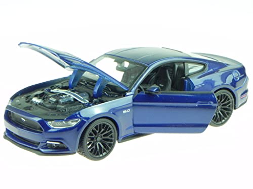 Ford Mustang 2015 blau Modellauto 31508 Maisto 1:24 Ford Mustang 2015 blau Modellauto 31508 Maisto 1:24 von koenig-tom