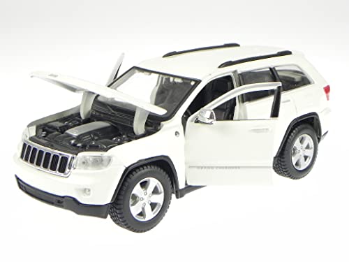 Jeep Grand Cherokee Laredo weiss Modellauto 31205 Maisto 1:24 von Maisto