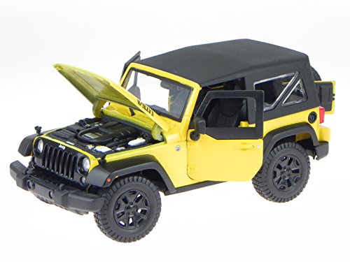 Jeep Wrangler 2014 Softtop gelb Modellauto 31676 Maisto 1:18 Jeep Wrangler 2014 Softtop gelb Modellauto 31676 Maisto 1:18 von Maisto