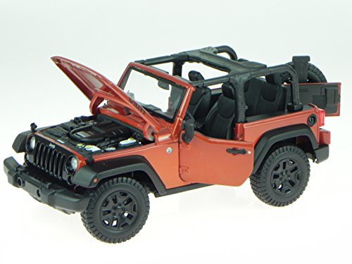 Jeep Wrangler 2014 offen rot Modellauto 31610 Maisto 1:18 Jeep Wrangler 2014 offen rot Modellauto 31610 Maisto 1:18 von koenig-tom