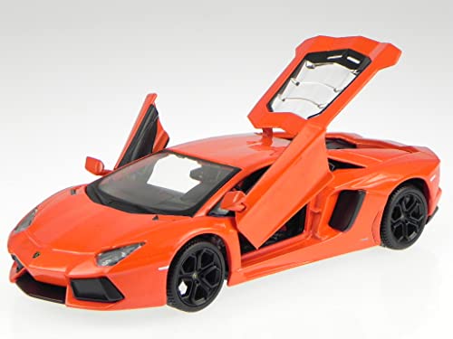 Lamborghini Aventador LP700-4 orange Modellauto 31210 Maisto 1:24 Lamborghini Aventador LP700-4 orange Modellauto 31210 Maisto 1:24 von Maisto