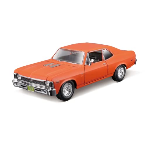 MAISTO - 1/24 Set Metal Chevrolet Nova SS 1970 - MAISTO - 1/24 Set Metal Chevrolet Nova SS 1970 - von Maisto