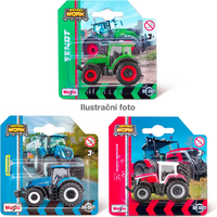 MAISTO 515530 Traktor 8 cm, 3-fach sortiert von Maisto
