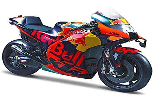 Maisto, GP Red Bull KTM Rc16 2021 Oliveira 1:18 super detailliert, Mehrfarbig, 925790.012 von Maisto