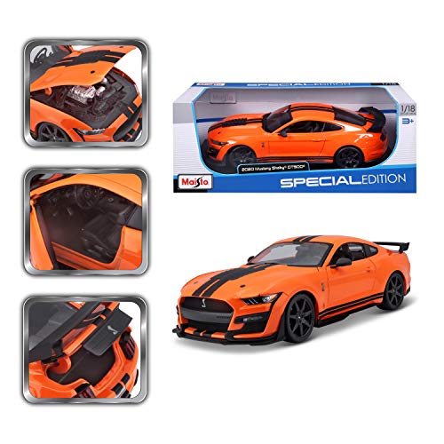 Maisto 1/18 Ford Shelby orange schwarz Maisto 1/18 Ford Shelby orange schwarz von Maisto