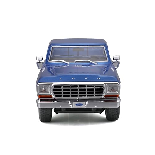 MAISTO 1/20 Ford F150 Pick-Up – Blau und Weiß von MAISTO