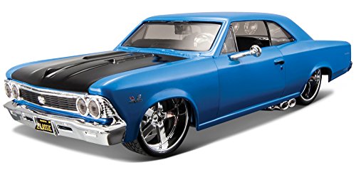 Maisto 1/24 Scale Diecast Muscle 31333-1966 Chevrolet Chevelle, Blau Maisto 1/24 Scale Diecast Muscle 31333-1966 Chevrolet Chevelle, Blau von Maisto