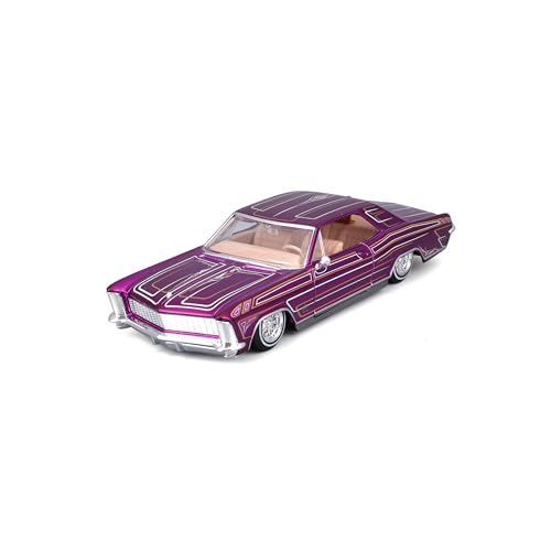 Maisto 1:24 Design Lowriders 1965 Buick Riviera, Lila Maisto 1:24 Design Lowriders 1965 Buick Riviera, Lila von Maisto