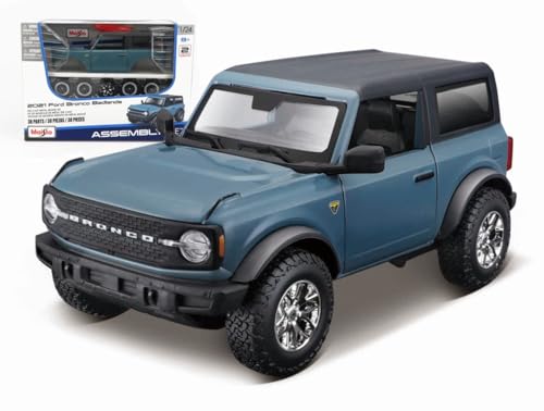 Maisto 1:24 Fließband 2021 Ford Bronco Badlands Maisto 1:24 Fließband 2021 Ford Bronco Badlands von Maisto