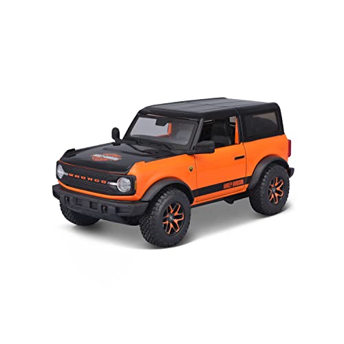 Maisto 1:24 H-D Custom - 2021 Ford Bronco Maisto 1:24 H-D Custom - 2021 Ford Bronco von Maisto