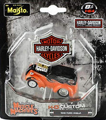 Maisto 1948 Ford Anglia Harley Davidson Custom, Muscle Machines 1:64 Maisto 1948 Ford Anglia Harley Davidson Custom, Muscle Machines 1:64 von Maisto