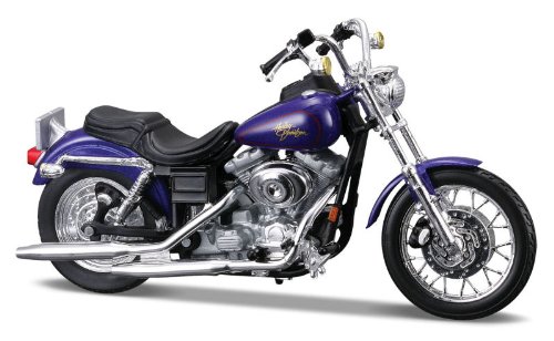 Maisto 2000 Harley Davidson FXDL Dyna Low Rider 34360-28, Violett, 1:18 Die Cast von Maisto