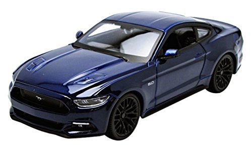 Maisto 2015 Ford Mustang GT 5.0 Blue 1/24 31508 von Maisto
