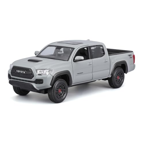 Maisto 2023 Toyota Tacoma TRD Pro Pickup, Pickup, schwarz, Metall, mit Schiebedach, Sonderedition, Serie 1/27, Modell mit Stanzform Maisto 2023 Toyota Tacoma TRD Pro Pickup, Pickup, schwarz, Metall, mit Schiebedach, Sonderedition, Serie 1/27, Modell mit Stanzform von Maisto