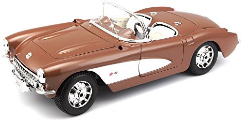 Maisto 31139 - Chevrolet Corvette 57 1:18 (farblich sortiert) von Maisto
