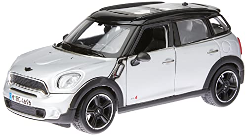 Maisto 31273 - Modellauto 1:24 Mini Countryman, Silber/schwarz Maisto 31273 - Modellauto 1:24 Mini Countryman, Silber/schwarz von Maisto