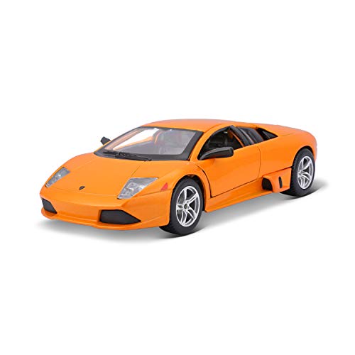 Maisto 531292 Lamborghini Murcielago LP640 Modellauto im Maßstab 1:24, Orange von Maisto