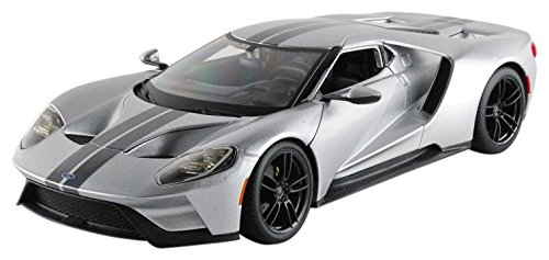 Maisto – 31384s – Ford GT – 2017 – Maßstab 1/18 – Silber von Maisto