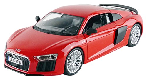 Maisto – 31513r – Audi R8 V10 mehr – 2015 – Maßstab 1/24 – Rot Maisto – 31513r – Audi R8 V10 mehr – 2015 – Maßstab 1/24 – Rot von koenig-tom