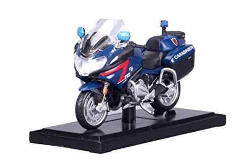 Maisto 390773.018 Motorrad Carabinieri Bambini Spielzeug, Mehrfarbig, Scala 1:18 von Goliath Toys
