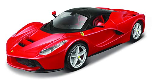 Maisto 39129 - 1:24 Bausatz LaFerrari, Schwarz / Rot von Maisto