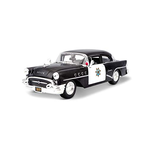 Maisto 531295 - Modellauto 1:26 Buick Century 55 Polizei von Maisto