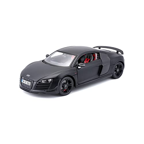 Maisto Audi R8 GT3 1:18 Modellauto, Schwarz von Maisto