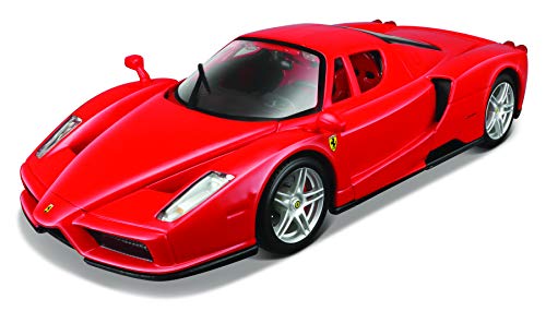 Maisto 539964 Ferrari ENZO Modellautobausatz aus Druckguss Car, Model, Sport, pre-Built, Assorted Colours von Maisto