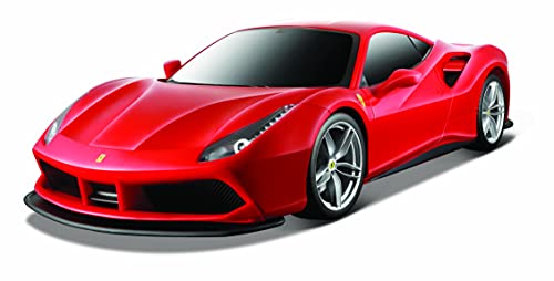 Maisto 582133 Ferrari 488 GTB Ferngesteuertes Auto, rot von Maisto