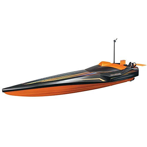 Maisto 81322 - Speed Boat RTR, circa 34 cm, orange von Maisto