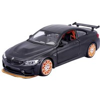 Maisto BMW M4 GTS, mattschwarz 1:24 Modellauto von Maisto