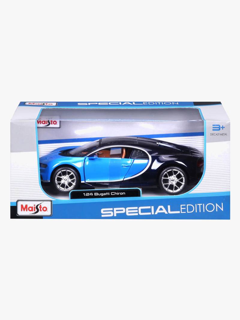 Maisto Bugatti Chiron Modellauto 1:24 Maisto Bugatti Chiron Modellauto 1:24 von Maisto