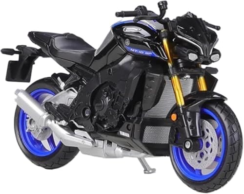 Maisto Druckgussmodell 1/18 passend für Yamaha MT-10 SP 2023 Miniaturmodell, aus Metall und Kunststoff, mehrfarbig Maisto Druckgussmodell 1/18 passend für Yamaha MT-10 SP 2023 Miniaturmodell, aus Metall und Kunststoff, mehrfarbig von Maisto