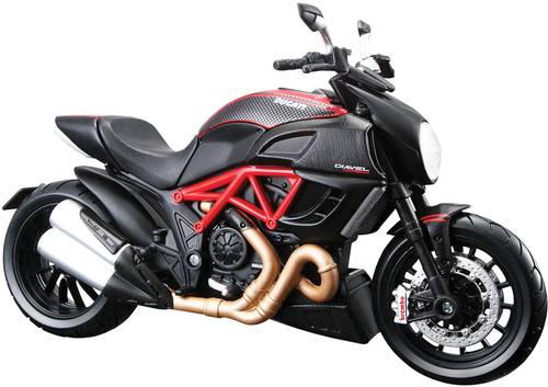Maisto Ducati Diavel Carbon 1:12 Modellmotorrad von Maisto