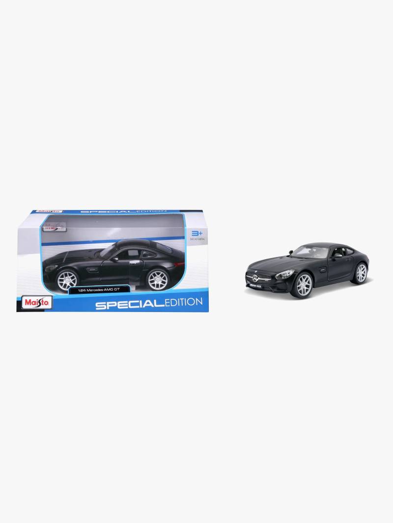 Maisto Dull Black Mercedes-Benz AMG GT Modellauto 1:24 Maisto Dull Black Mercedes-Benz AMG GT Modellauto 1:24 von Maisto