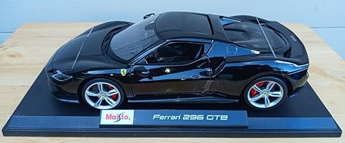 Maisto Ferrari 296 GTB 1:18 Druckguss Metall Modell Special Edition Collection von Maisto