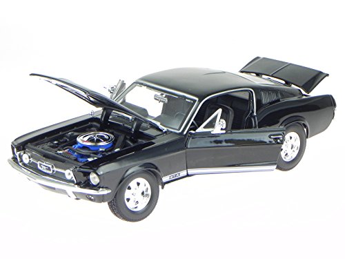 Ford Mustang GTA Fastback 1967 schwarz Modellauto 31166 Maisto 1:18 Ford Mustang GTA Fastback 1967 schwarz Modellauto 31166 Maisto 1:18 von koenig-tom