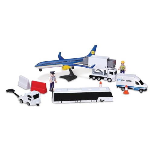 Maisto Frisches Metall-Flughafen-Set, unglaublich detaillierte Druckguss-Modelle und Spielset Maisto Frisches Metall-Flughafen-Set, unglaublich detaillierte Druckguss-Modelle und Spielset von Maisto