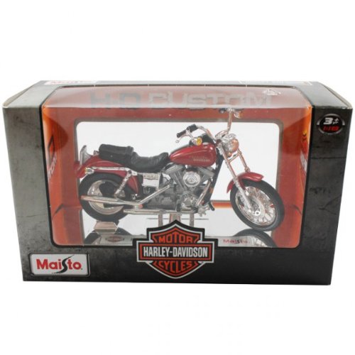 Maisto Harley Davidson 1:18 FXDL DYNA Low Rider Motorrad rot NDH OVP Maisto Harley Davidson 1:18 FXDL DYNA Low Rider Motorrad rot NDH OVP von Maisto