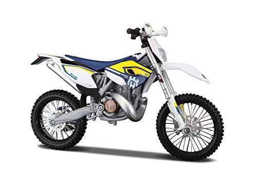 Maisto Husqvarna FE 501 Modellbausatz aus Druckguss, Maßstab 1:12 Maisto Husqvarna FE 501 Modellbausatz aus Druckguss, Maßstab 1:12 von Maisto