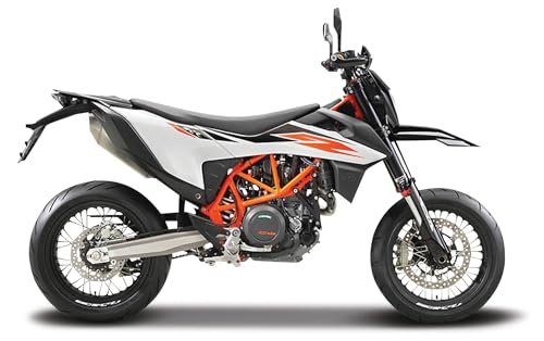 Maisto KTM 690 SMC R Motorrad - Maßstab 1:18 - Unglaublich detaillierte Druckguss-Nachbildung Sammlermodell Motorrad Maisto KTM 690 SMC R Motorrad - Maßstab 1:18 - Unglaublich detaillierte Druckguss-Nachbildung Sammlermodell Motorrad von Maisto