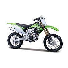 Maisto Kawasaki KX 450F 1:12 Modellmotorrad Maisto Kawasaki KX 450F 1:12 Modellmotorrad von Maisto