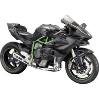 Maisto Kawasaki Ninja H2R 1:12 Modellmotorrad Maisto Kawasaki Ninja H2R 1:12 Modellmotorrad von Maisto