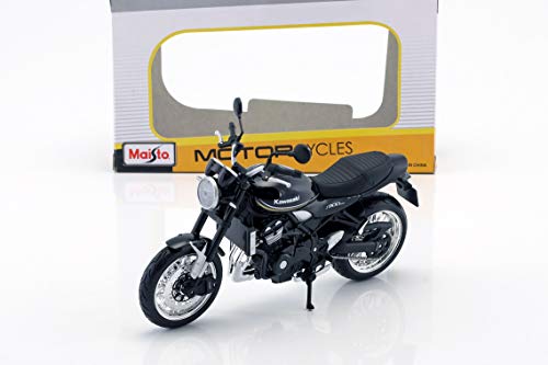 Maisto Kawasaki Z900 RS schwarz 1:12 von Maisto