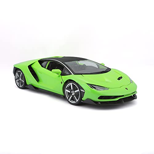 Maisto Lamborghini Centenario Classic Super Car - Maßstab 1:18 - Unglaublich detailgetreue Druckguss Nachbildung Sammlermodell Fahrzeug, grün von Maisto