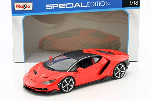 Maisto Lamborghini Centenario LP 770-4 Baujahr 2016 Rot 1:18 Maisto Lamborghini Centenario LP 770-4 Baujahr 2016 Rot 1:18 von Maisto