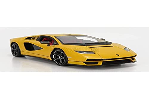 Maisto Lamborghini Countach LPI 800-4 2021 gelb Modellauto 1:18 von Maisto