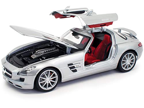 Maisto M31389 1:18 Mercedes-Benz SLS AMG rot von Maisto