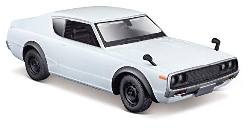 Maisto M31528 1:24 1973 Nissan Skyline 2000GT-R (KPGC110), Verschiedene Designs und Farben von Goliath Toys